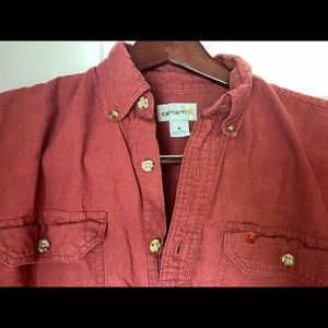 Carhartt Casual Men’s Button Up Shortsleeved Shirt